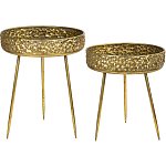 Столик дизайнерский Coth of gold варинант исполнения - 7 | Loft Concept в Брянске