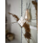 Зеркало-окно настенное в винтажном стиле Venetian Smooth варинант исполнения - 5 | Loft Concept в Брянске