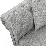 Мебельная ткань Шенилл серый цвет 138 см T4-34 варинант исполнения - 4 | Loft Concept в Брянске