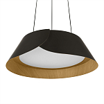 Подвесной светильник круглый с контрастной внутренней отделкой Assol Сup варинант исполнения - 3 | Loft Concept в Брянске