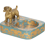 Пепельница фарфоровая Dog варинант исполнения - 6 | Loft Concept в Брянске