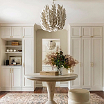 Люстра White Bionic Petals Flo Chandelier варинант исполнения - 6 | Loft Concept в Брянске