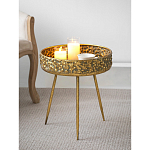 Столик дизайнерский Coth of gold варинант исполнения - 10 | Loft Concept в Брянске