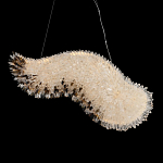 Подвесной светильник в форме крыла из кристаллов Angel Wing варинант исполнения - 2 | Loft Concept в Брянске