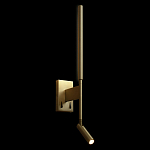 Бра цилиндрической формы с поворотным спотом Trumpet tube варинант исполнения - 1 | Loft Concept в Брянске