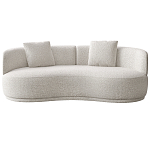 Двухместный диван Calypso варинант исполнения - 1 | Loft Concept в Брянске