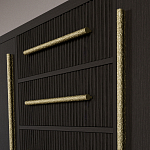 Буфет Primo с тремя ящиками и двумя фасадами Темный орех варинант исполнения - 7 | Loft Concept в Брянске