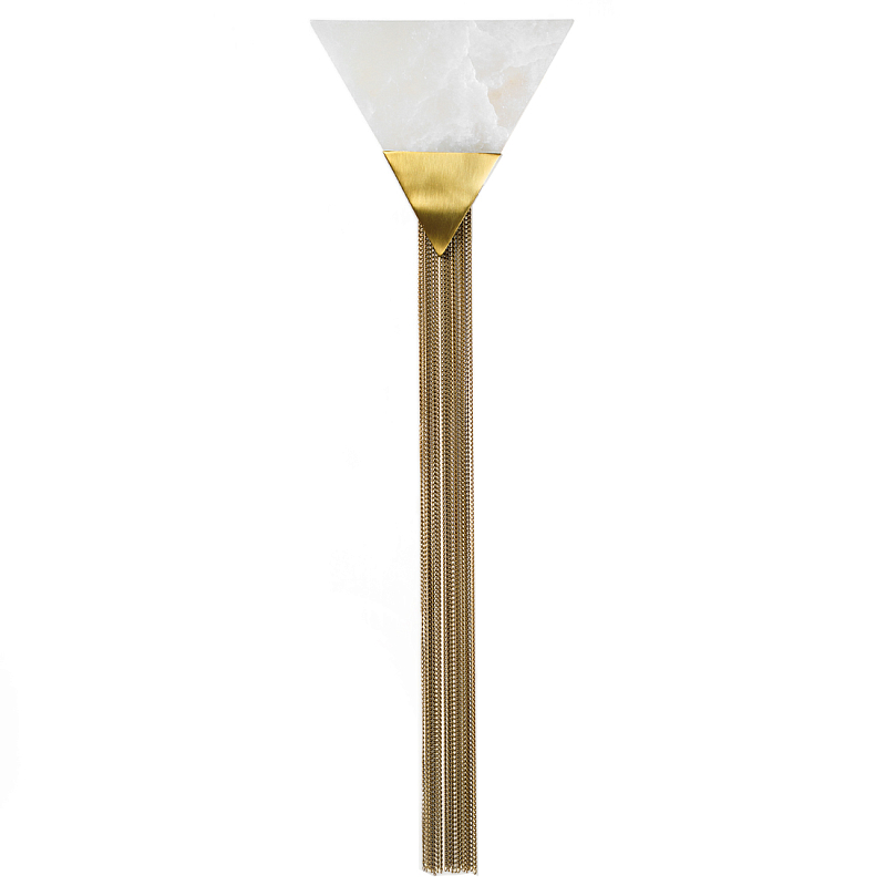 Бра RIRI SCONCE Белый Латунь Бра RIRI SCONCE Белый Латунь в Брянске | Loft Concept