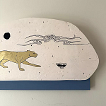 Панно «Under the Moon» варинант исполнения - 2 | Loft Concept в Брянске