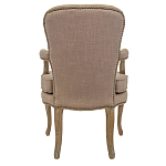 Кресло Aubrey Classical Armchair brown flax варинант исполнения - 2 | Loft Concept в Брянске
