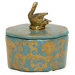 Фарфоровая шкатулка Swan Lake варинант исполнения - 4 | Loft Concept в Брянске