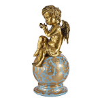 Фигурка Ангел с флейтой на шаре Seraphic варинант исполнения - 2 | Loft Concept в Брянске