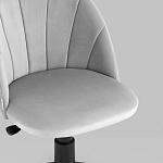 Мягкое компьютерное кресло Venus Grey варинант исполнения - 7 | Loft Concept в Брянске