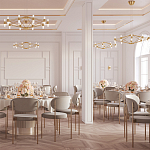 Бра с золотым основанием и прозрачным плафоном цилиндрической формы Golden Geometry варинант исполнения - 3 | Loft Concept в Брянске