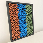 Панно «RGB» варинант исполнения - 2 | Loft Concept в Брянске