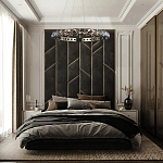 Люстра круглая подвесная с хрустальными элементами на золотом основании Диаметр 79 см Ring Horizontal варинант исполнения - 5 | Loft Concept в Брянске