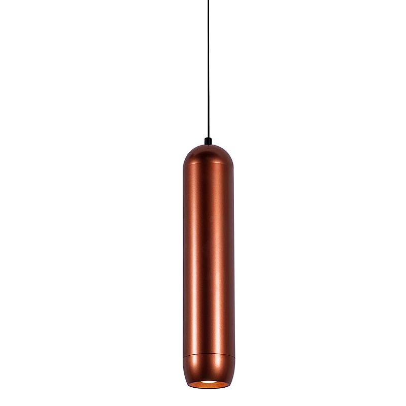 Подвесной светильник кирпичный Pendant Capsule  Оранжевый Белый в Брянске | Loft Concept 