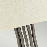 Бра с белым абажуром и элементами в виде натуральных веток Hinkley варинант исполнения - 8 | Loft Concept в Брянске