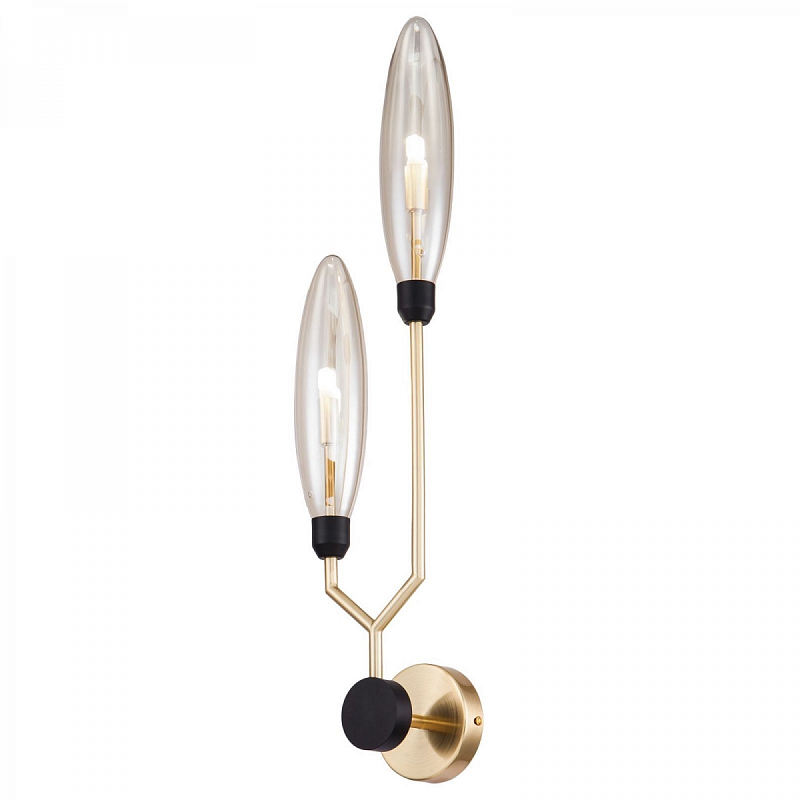 Бра Morosini Sconces Золотой Янтарь (Amber) Черный Бра Morosini Sconces Золотой Янтарь (Amber) Черный в Брянске | Loft Concept