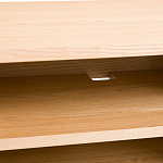 ТВ-тумба с двумя раздвижными дверцами Toinette Light TV Stand варинант исполнения - 6 | Loft Concept в Брянске