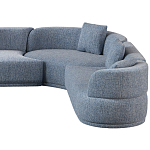 Угловой модульный диван Calypso с поворотным механизмом  варинант исполнения - 4 | Loft Concept в Брянске