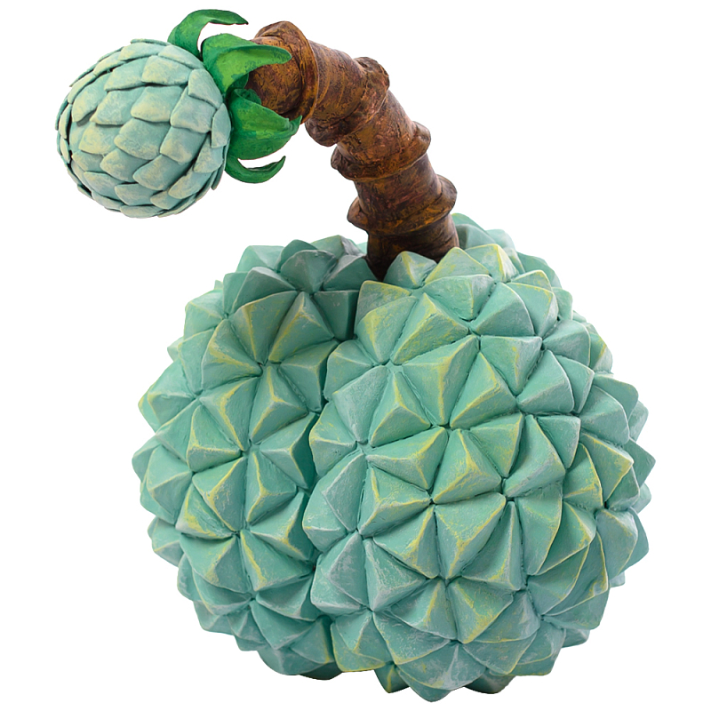 Статуэтка тропический фрукт Tropical Fruit Light Turquoise Бирюзовый Коричневый Статуэтка тропический фрукт Tropical Fruit Light Turquoise Бирюзовый Коричневый в Брянске | Loft Concept