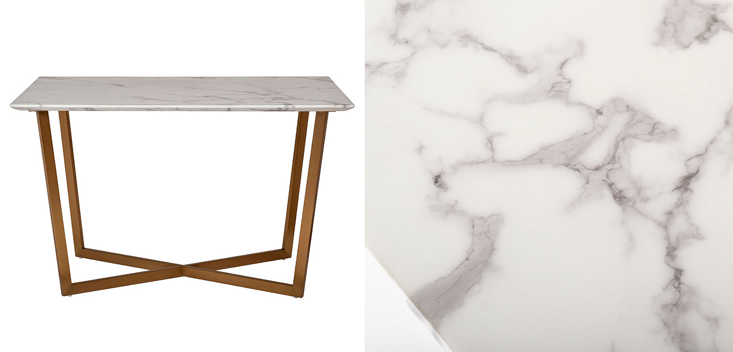 Обеденный стол Dining table Jacques White Обеденный стол Dining table Jacques White - Loft-Concept в Брянске