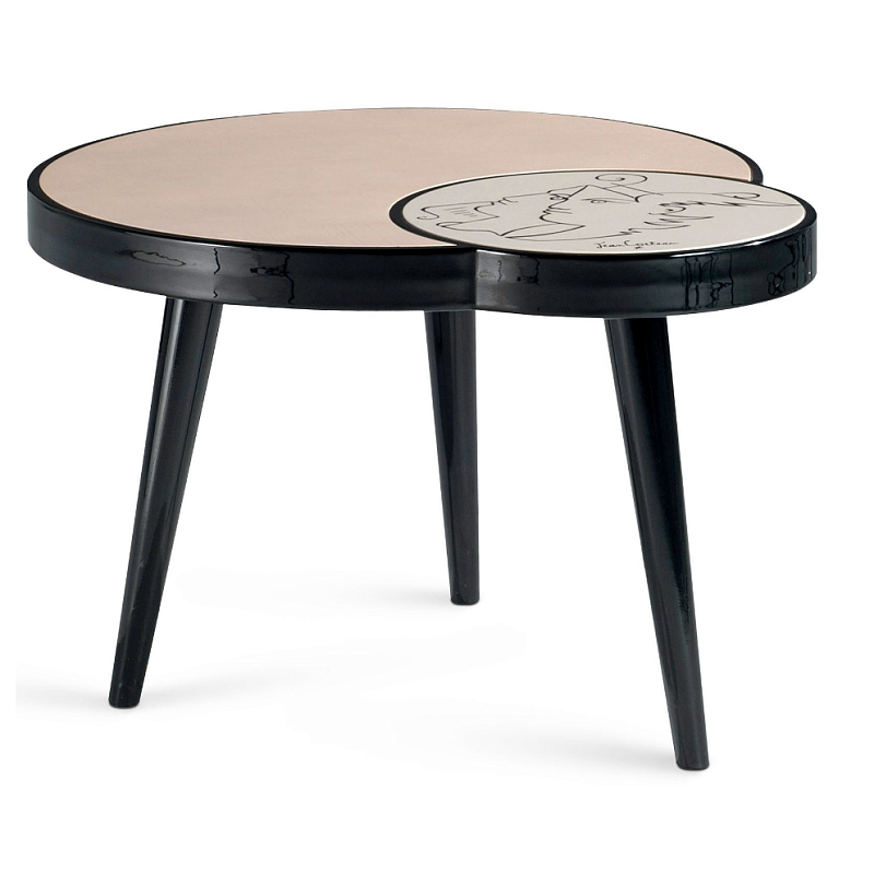 Приставной стол ESQUISSE END TABLE Черный в Брянске | Loft Concept 