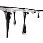 Дизайнерская Консоль Melting Silver Console Zhipeng Tan варинант исполнения - 5 | Loft Concept в Брянске