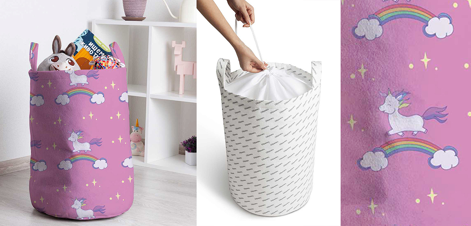 Корзина Unicorn Basket Корзина Unicorn Basket - Loft-Concept в Брянске