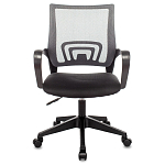 Офисное кресло с основанием из черного пластика Desk chairs Grey варинант исполнения - 3 | Loft Concept в Брянске