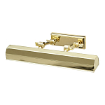 Светильник для картин с призматическим плафоном и двойными регулируемыми шарнирами Elstead Lighting варинант исполнения - 16 | Loft Concept в Брянске