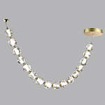 Подвесной светильник из прозрачных шаров Bubbles Bocci варинант исполнения - 8 | Loft Concept в Брянске