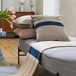 Чехол на подушку с геометрическим рисунком Elan Stripe Harper варинант исполнения - 5 | Loft Concept в Брянске