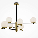 Светильник Spike Six Balls Hanging Lamp варинант исполнения - 2 | Loft Concept в Брянске
