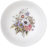 Обеденный сервиз из фарфора с рисунком цветов на 6 персон 23 предмета Garden Whisper Porcelain Set  варинант исполнения - 3 | Loft Concept в Брянске