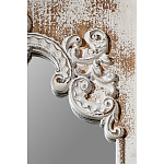 Зеркало настенное с деревянной рамой в винтажном исполнении Palace Baroque варинант исполнения - 2 | Loft Concept в Брянске