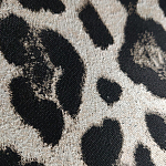 Мебельная ткань Жаккард леопардовый принт 150 см T2-130 варинант исполнения - 1 | Loft Concept в Брянске