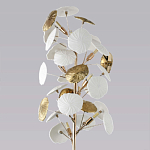 Торшер в виде белых и золотых цветов Bouquet of Light варинант исполнения - 2 | Loft Concept в Брянске
