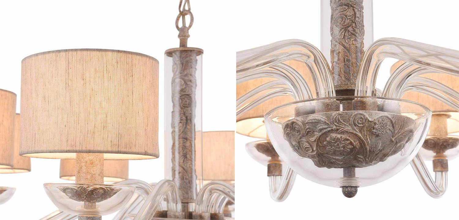Люстра Sabella Light Chandelier 8 lamp Люстра Sabella Light Chandelier 8 lamp - Loft-Concept в Брянске