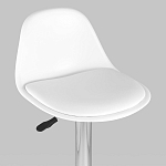 Барный стул с белым сиденьем Ellis варинант исполнения - 7 | Loft Concept в Брянске