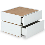 Прикроватная тумба Unity Nightstand варинант исполнения - 12 | Loft Concept в Брянске