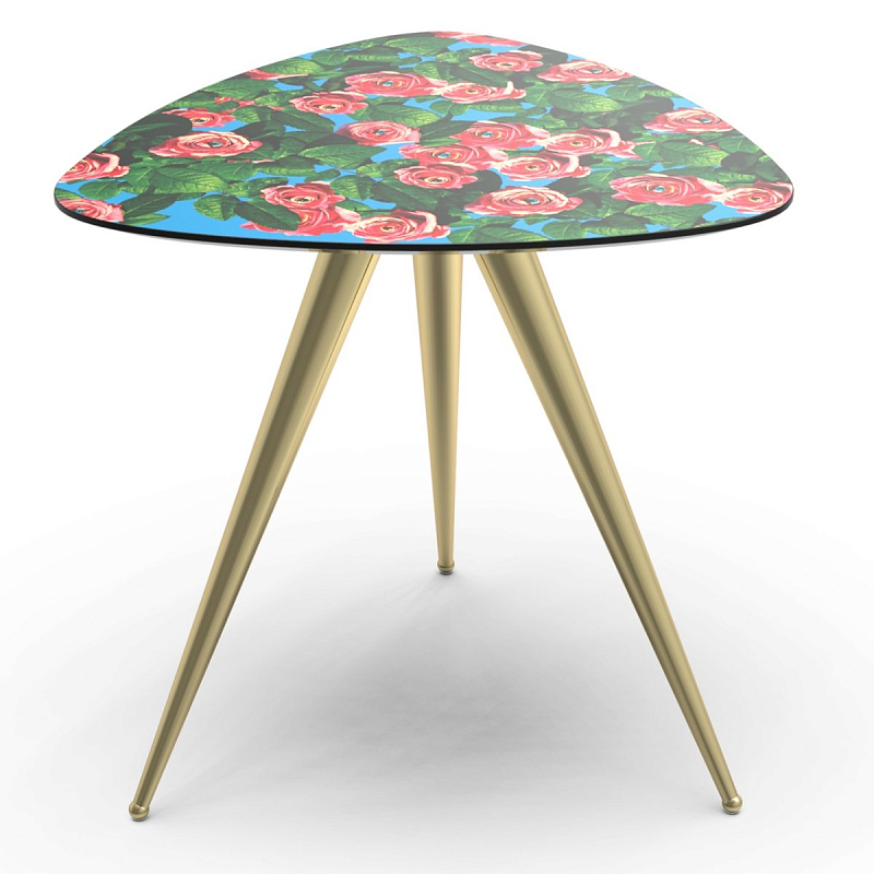 Журнальный стол Seletti Side Table Roses Мульти Латунь Журнальный стол Seletti Side Table Roses Мульти Латунь в Брянске | Loft Concept
