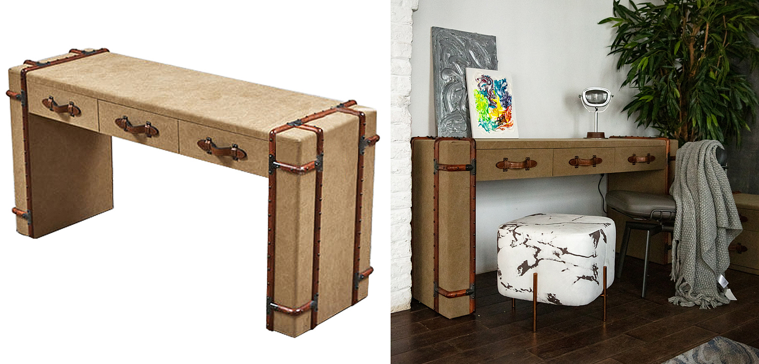 Консоль Suitcase Console Консоль Suitcase Console - Loft-Concept в Брянске