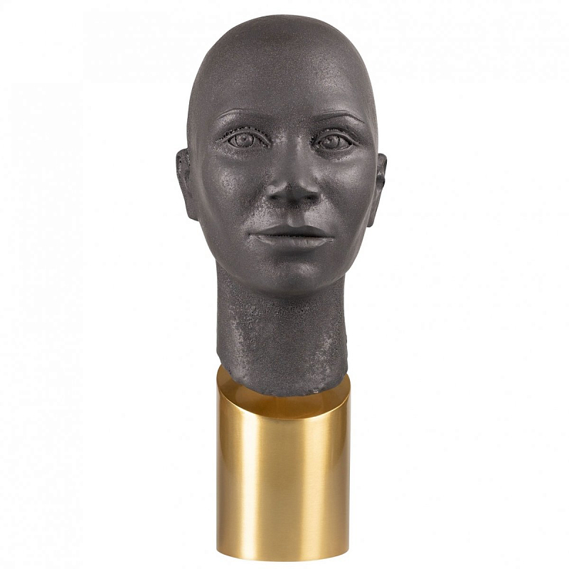 Versmissen CONCA STATUE Черный Золотой Versmissen CONCA STATUE Черный Золотой в Брянске | Loft Concept
