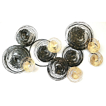 Панно настенное Blank Gray Threads варинант исполнения - 1 | Loft Concept в Брянске