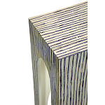 Консоль Дизайнерская Hasle Bone Inlay Console Gray варинант исполнения - 4 | Loft Concept в Брянске