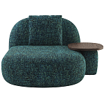 Кушетка Orus с овальным столиком  варинант исполнения - 1 | Loft Concept в Брянске