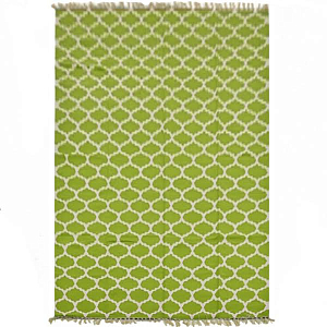 Ковер Ornament Cotton Green 100% хлопок