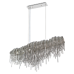 Люстра подвесная с металлическими дугами и длинными цепочками 115 см Atlantis Chain варинант исполнения - 13 | Loft Concept в Брянске